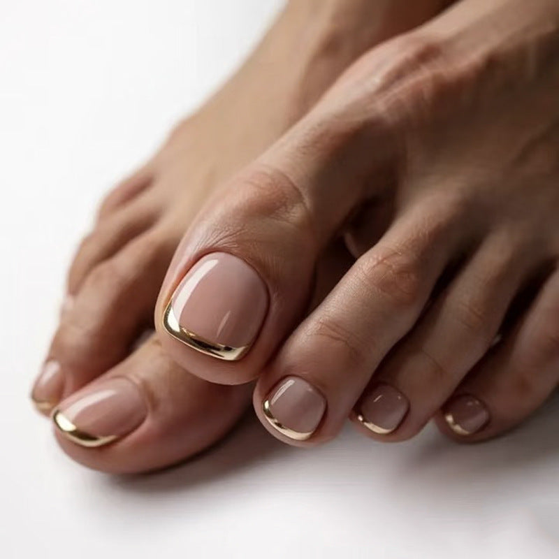 No.680 Fashion Toenails Patch 24pcs/Set