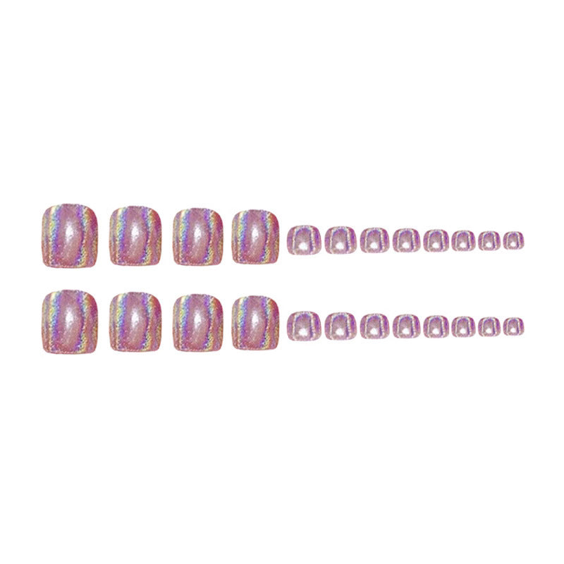No.812 Powder Toenails Patch 24pcs/Set