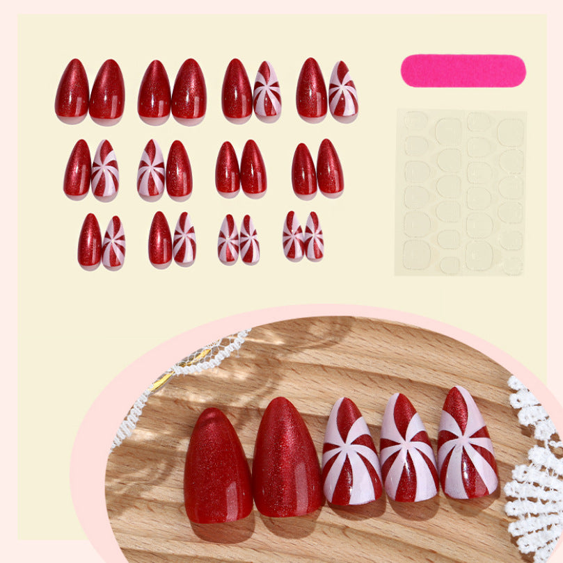 No.CM117 Christmas Red Cat&