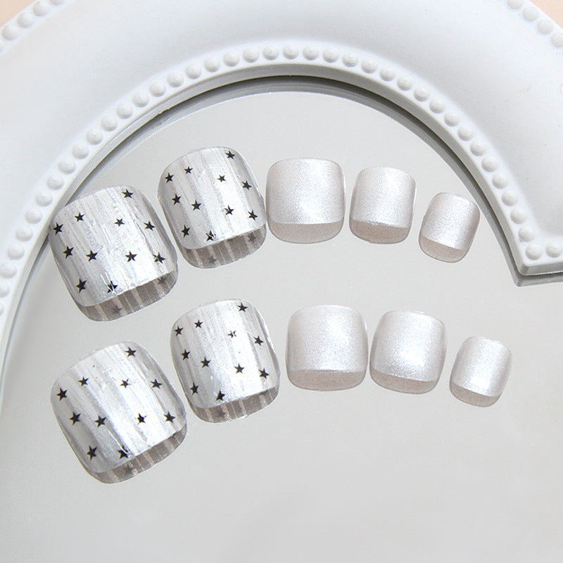 No.585 Stars Toenails Patch 24pcs/Set