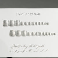 No.310 Glitter Toenails Patch 24pcs/Set