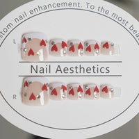 No.386 Cute Toenails Patch 24pcs/Set