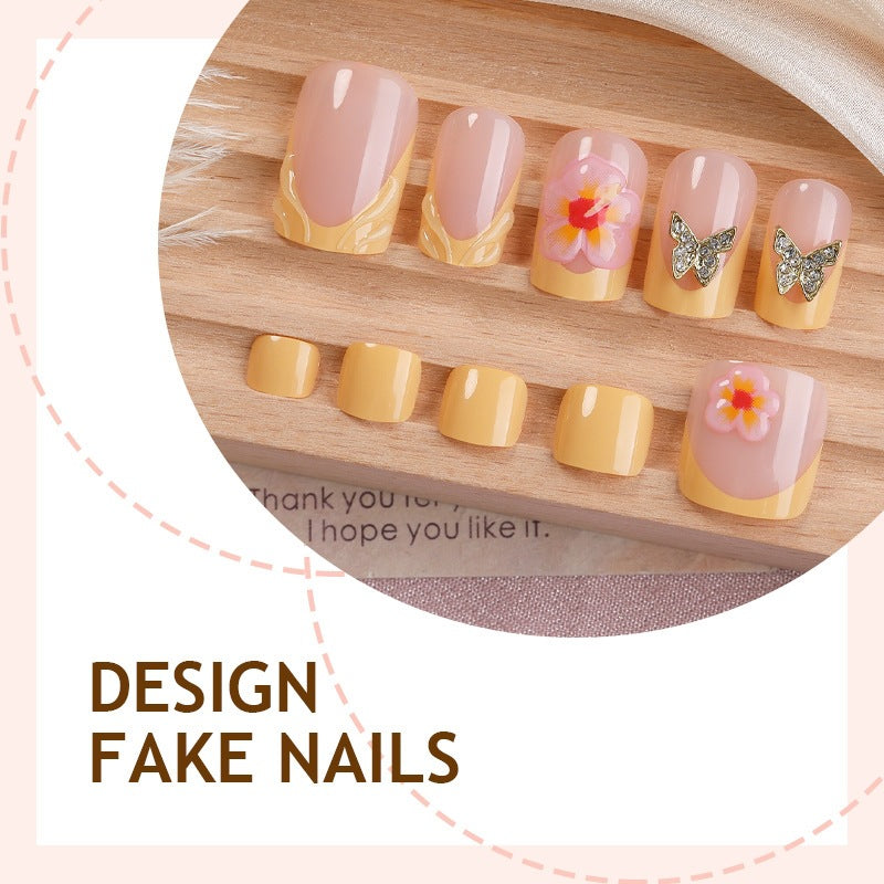 No.PSN194 Flower Hand & Toe Pair Set-48pcs