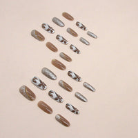 No.PSN168 Brown Hand & Toe Pair Set-48pcs