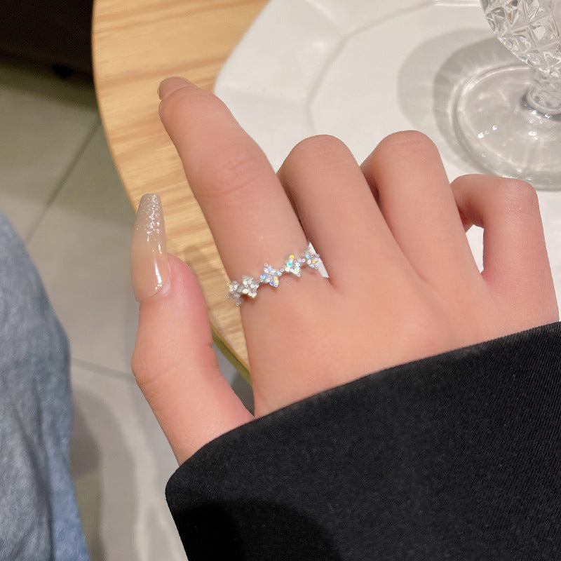 No.JR7 1pc/set Trendy Adjustable Rings
