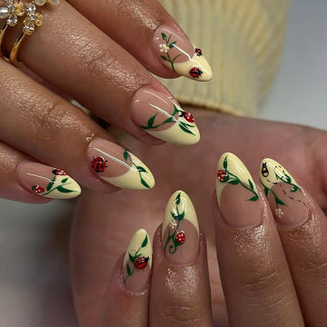 No.F447 Cute Fingernails Patch 24pcs/Set