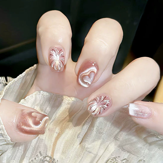 No.PSN82 Flower Hand & Toe Pair Set-48pcs
