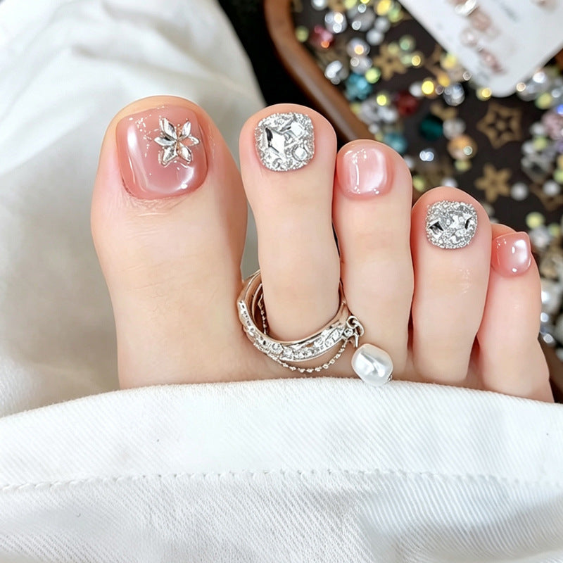 No.805 Butterfly Toenails Patch 24pcs/Set