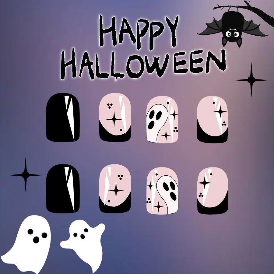 No.AW42 Halloween Cute Fingernails Patch 24pcs/Set