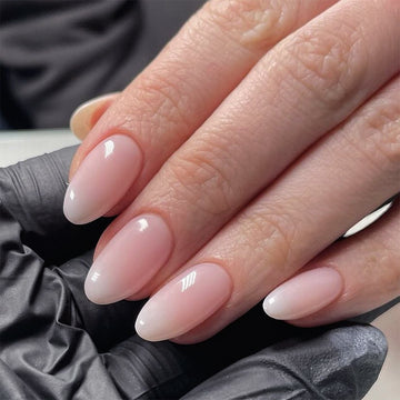 No.F424 Gradient Fingernails Patch 24pcs/Set