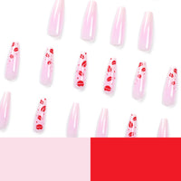 No.F187 Cute Fingernails Patch 24pcs/Set