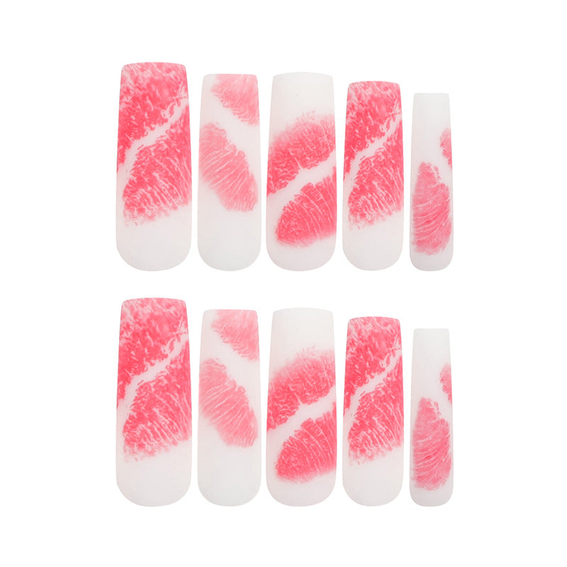 No.VN14 Frosted Fingernails Patch 24pcs/Set