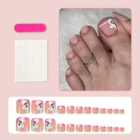 No.AW174 Halloween Ghost Toenails Patch 24pcs/Set