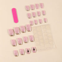 No.CM106 Christmas Glitter Fingernails Patch 24pcs/Set