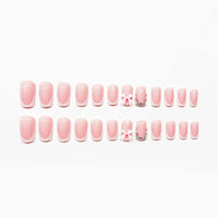 No.F276 Diamonds Fingernails Patch 24pcs/Set