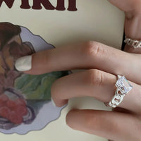 No.JR15 Cute Love  Ring 1pc/set