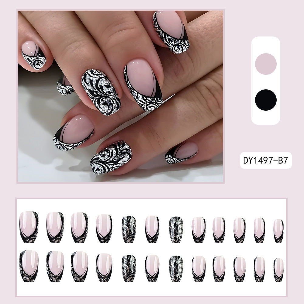 No.F156 Cute Fingernails Patch 24pcs/Set