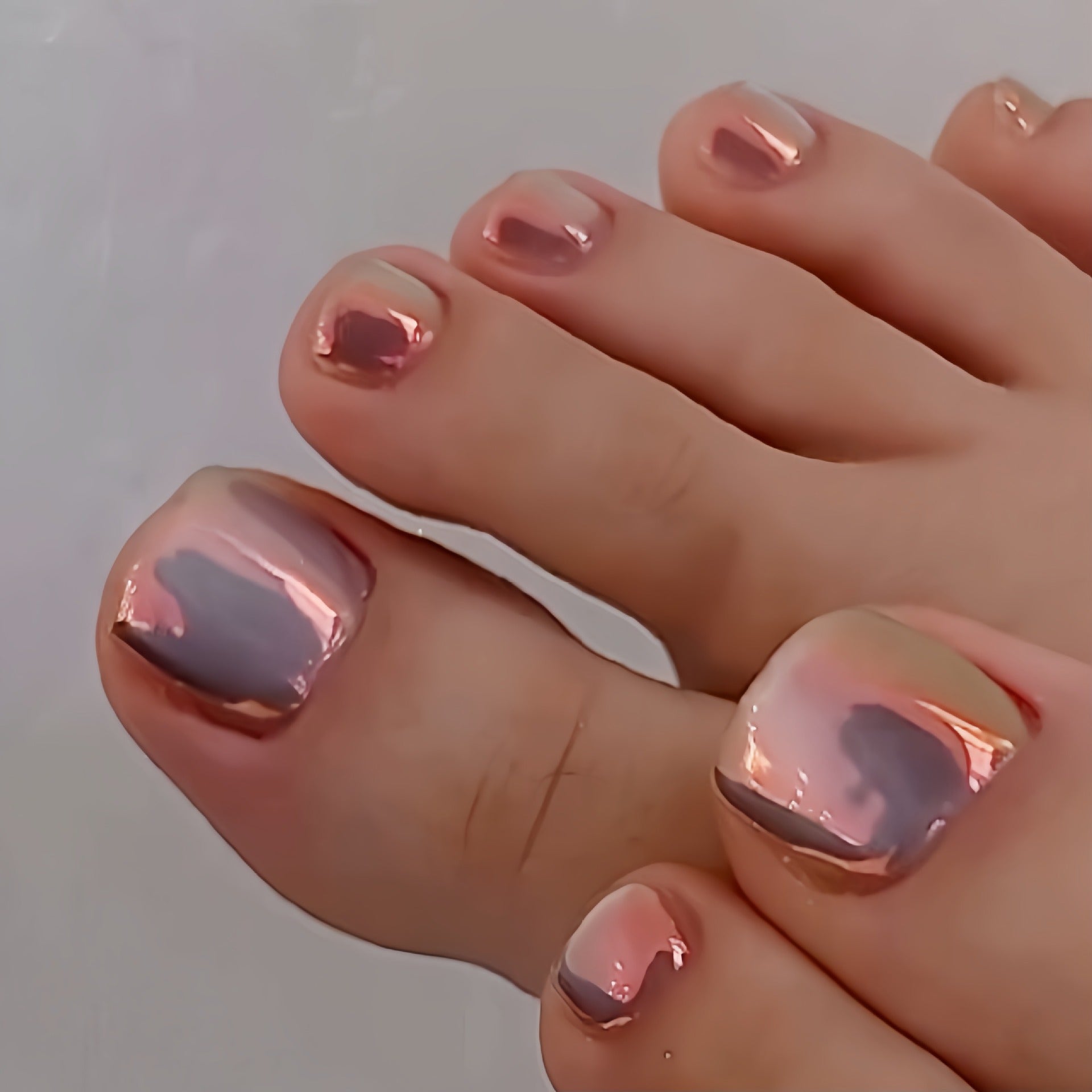 No.774 Aurora Colors Toenails Patch 24pcs/Set