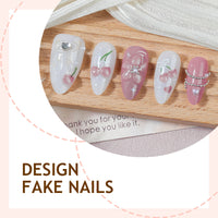 No.F578 Cat's Eye Fingernails Patch 24pcs/Set