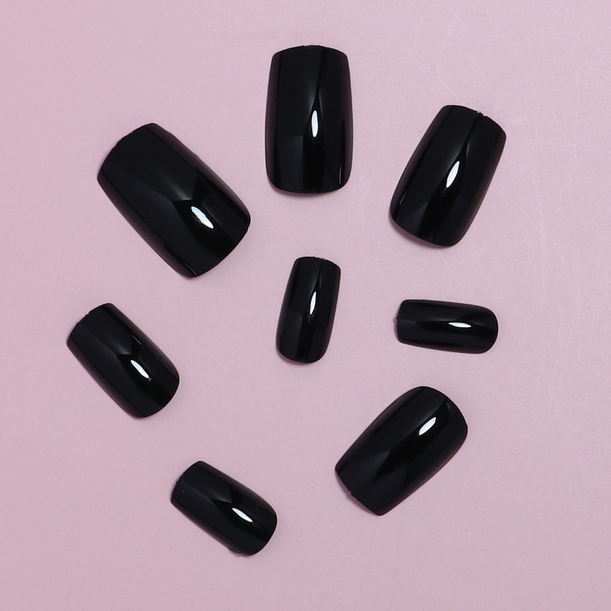 No.PSN54 Black Hand & Toe Pair Set-48pcs