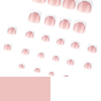 No.679 Glitter Toenails Patch 24pcs/Set