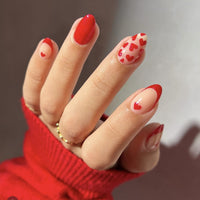 No.VN71 Valentine’s Love Press-On Nails Set (24 Pcs)