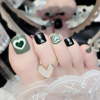 No.378 Love Toenails Patch 24pcs/Set