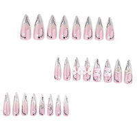 No.F539 Y2K Fingernails Patch 24pcs/Set