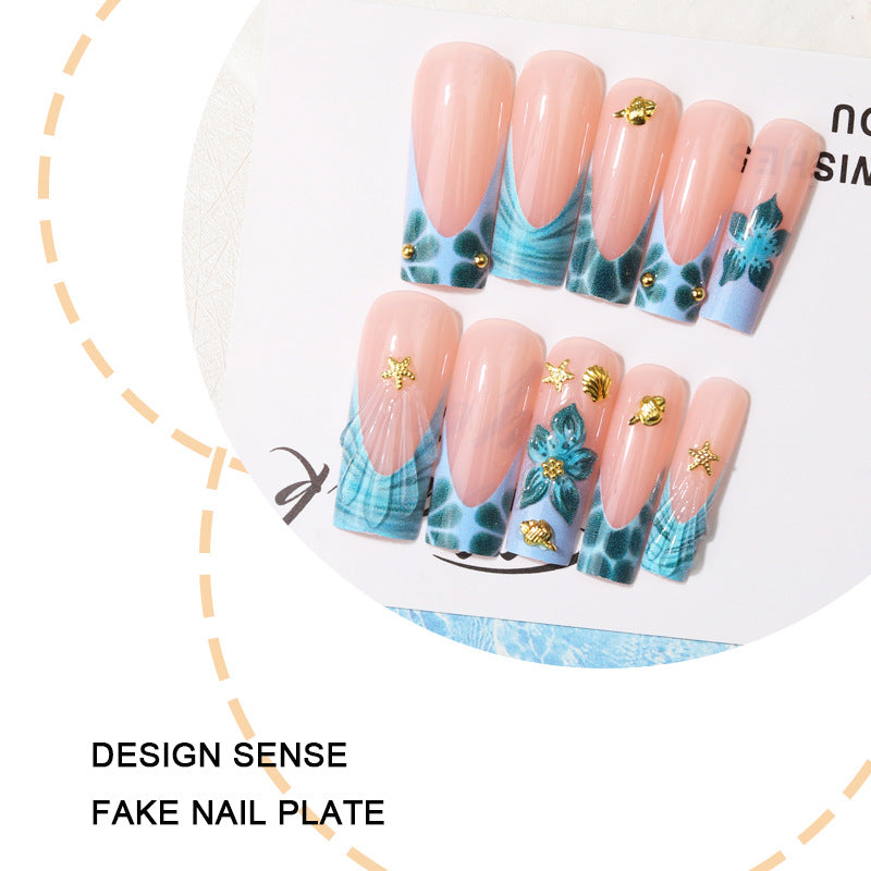 No.F713 Fashion Fingernails Patch 24pcs/Set