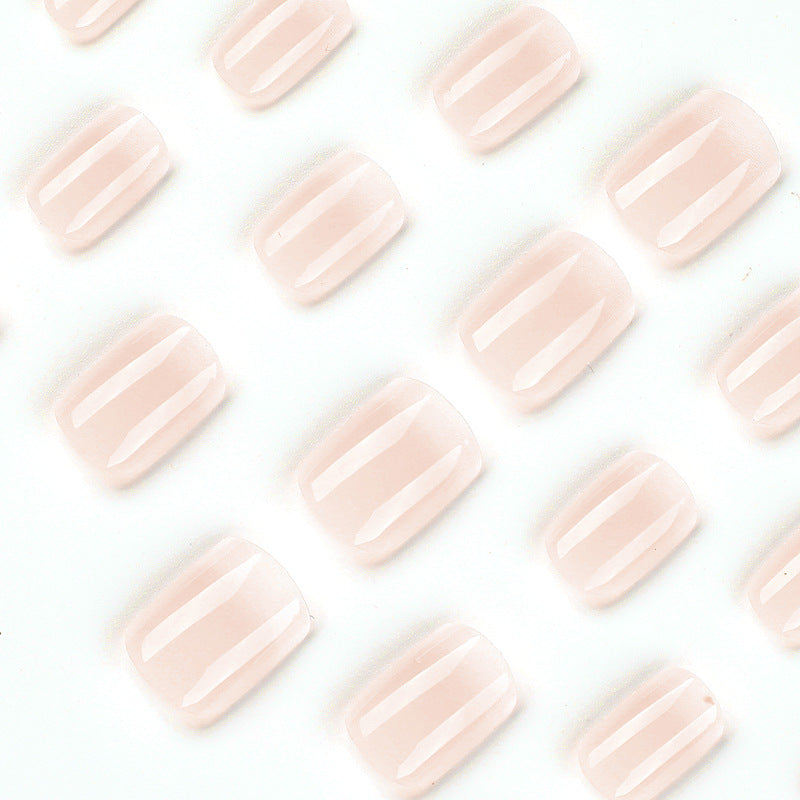 No.F699 Simple Fingernails Patch 24pcs/Set