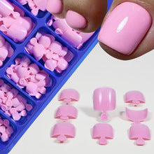 No.301 Fashion Toenail Patch 100pcs/Set