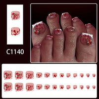 No.PSN173 Halloween Bood Hand & Toe Pair Set-48pcs