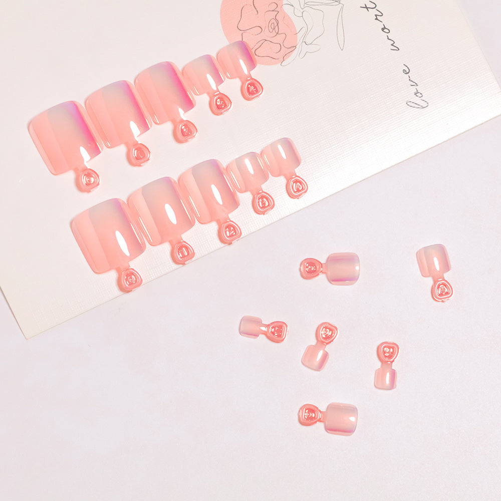 No.773 Aurora Colors Toenails Patch 24pcs/Set