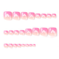 No.387 Love Toenails Patch 24pcs/Set