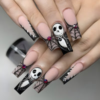 No.AW116 Halloween Fashion Fingernails Patch 24pcs/Set