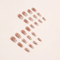 No.F8 Cute Short Fingernails Patch 24pcs/Set