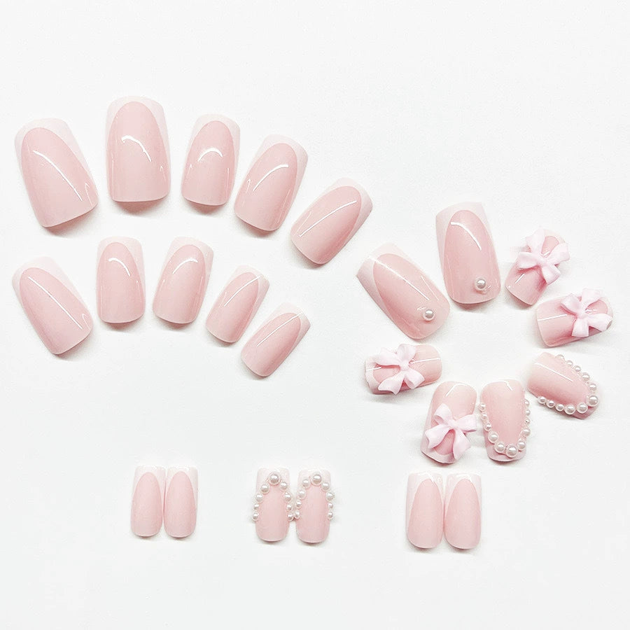 No.F280 Sweet Fingernails Patch 24pcs/Set