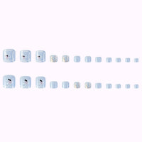 No.366 Fashion Cute Toenails Patch 24pcs/Set