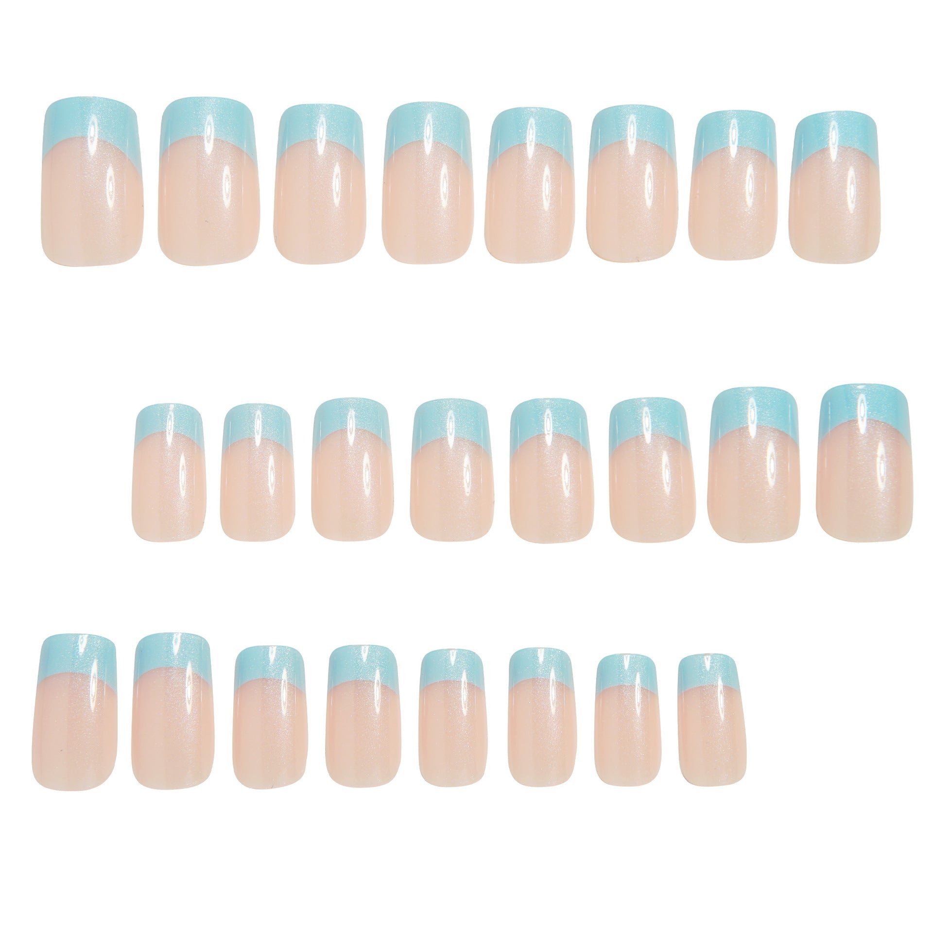 No.F786 Fashion Fingernails Patch 24pcs/Set