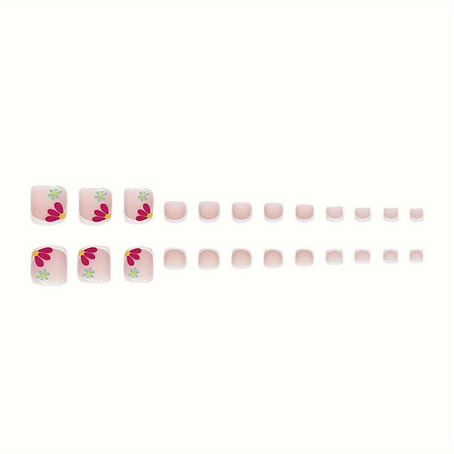 No.PSN158 Color Hand & Toe Pair Set-48pcs