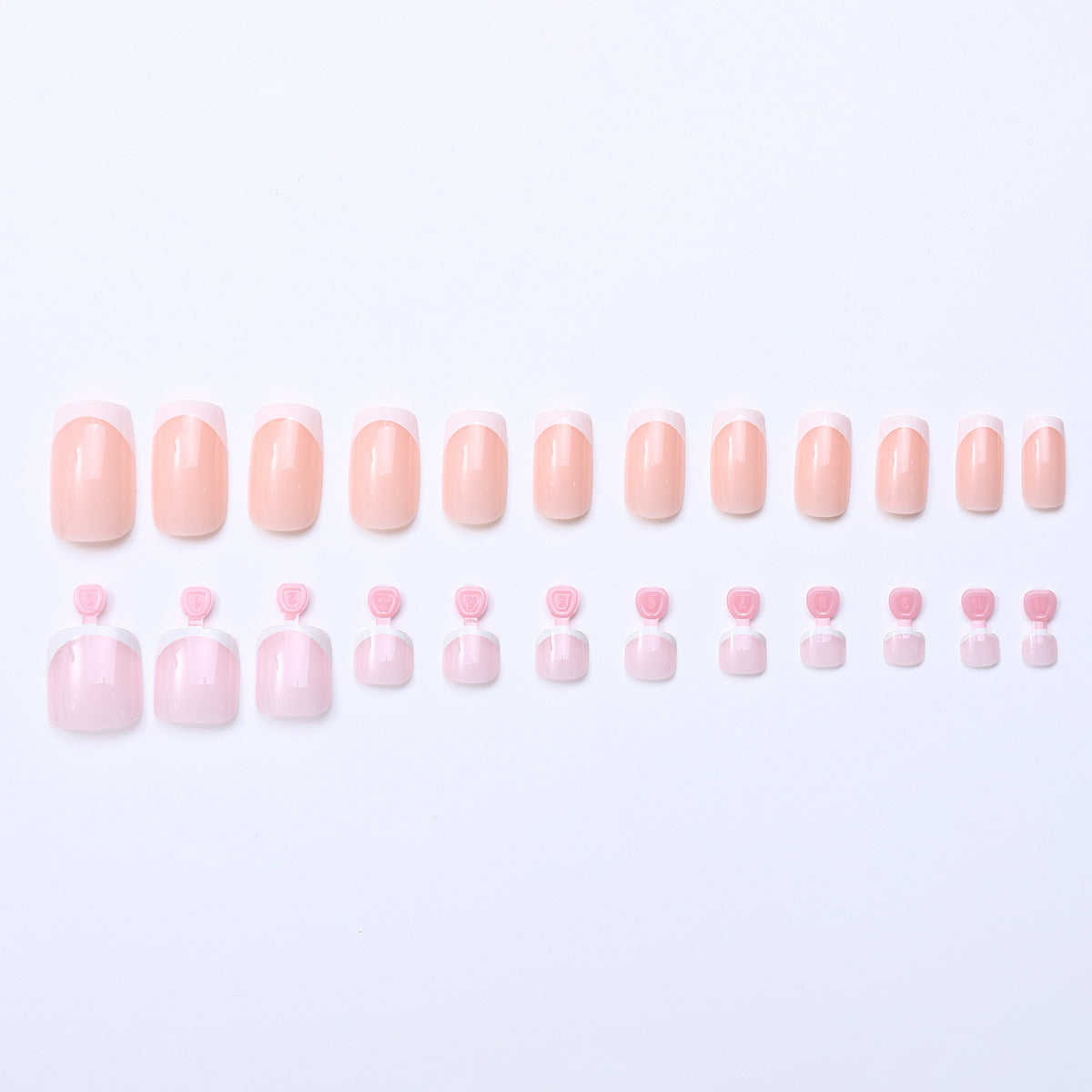 No.PSN175 Pink Hand & Toe Pair Set-48pcs
