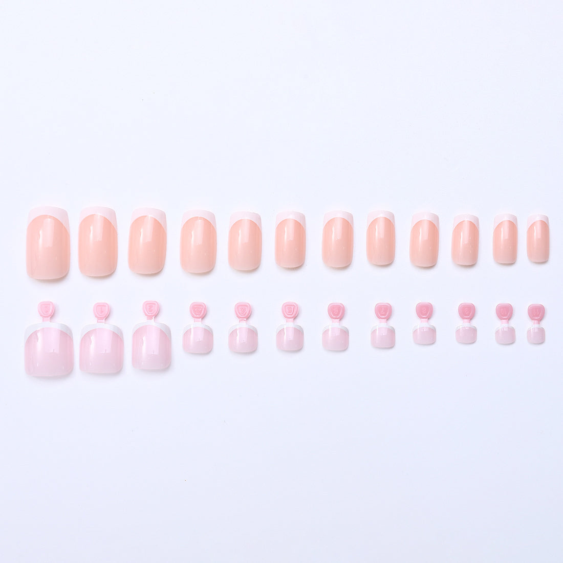 No.PSN175 Pink Hand & Toe Pair Set-48pcs