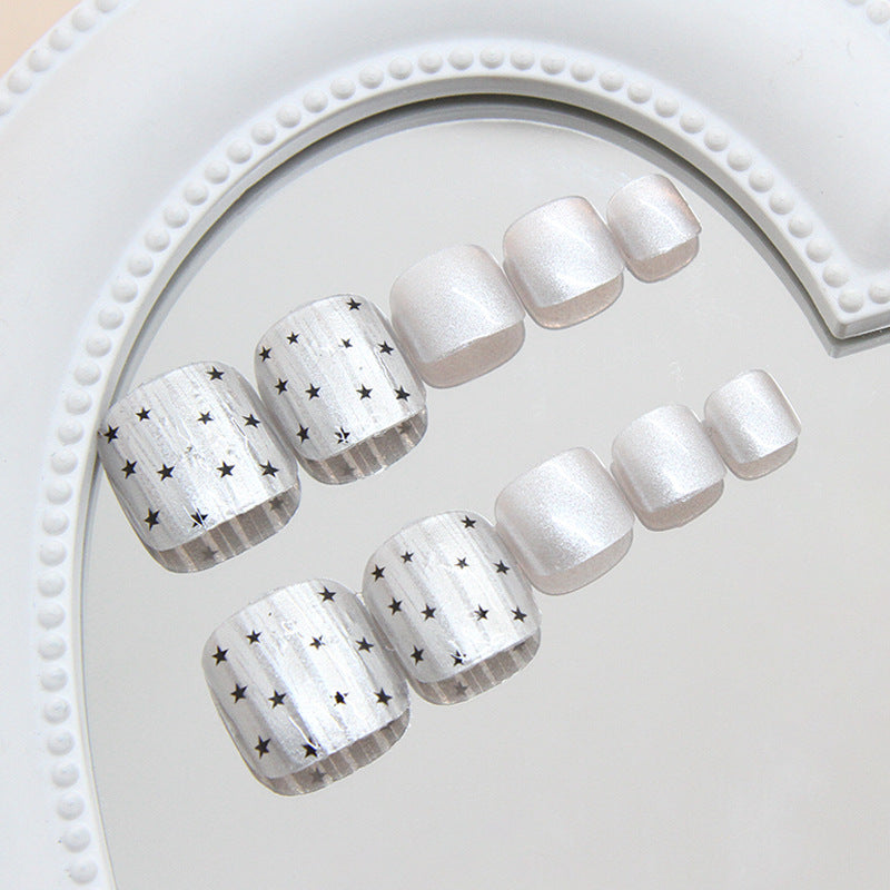No.585 Stars Toenails Patch 24pcs/Set