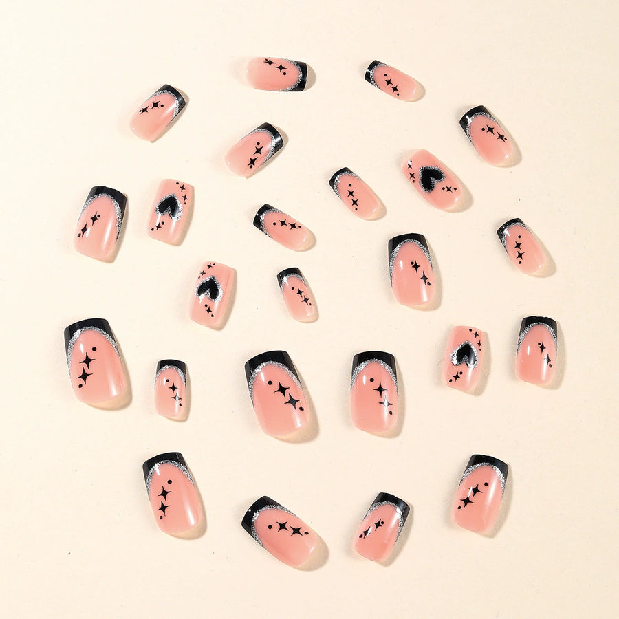 No.VN59 Love Fingernails Patch 24pcs/Set