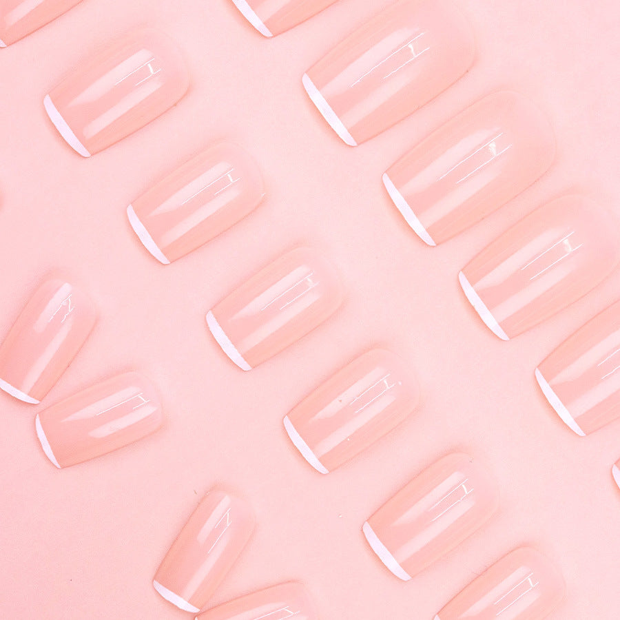 No.F84 Cute Fingernails Patch 24pcs/Set
