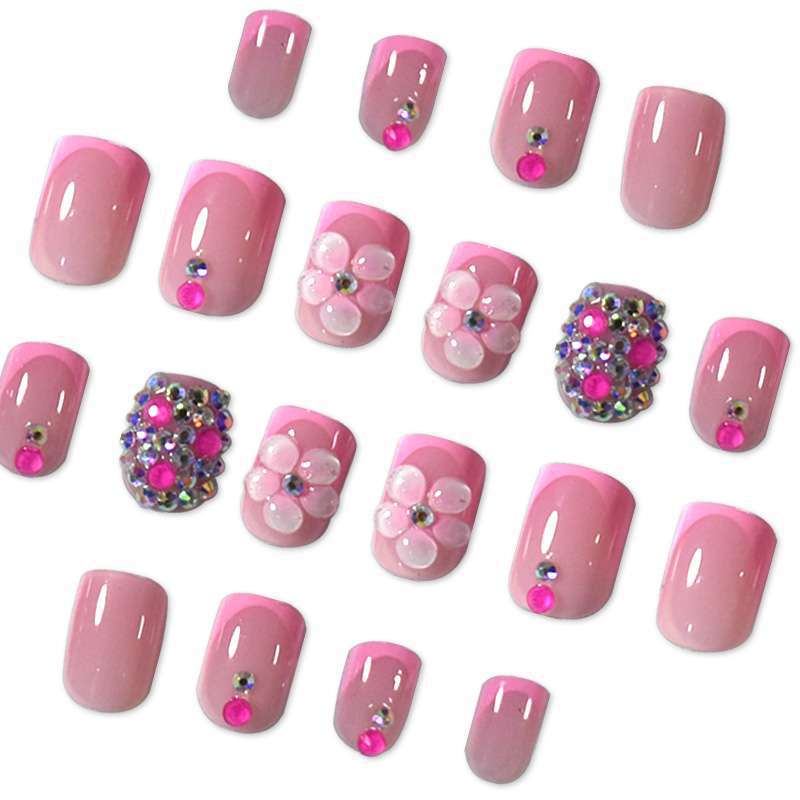 No.PSN201 Flower Hand & Toe Pair Set-48pcs