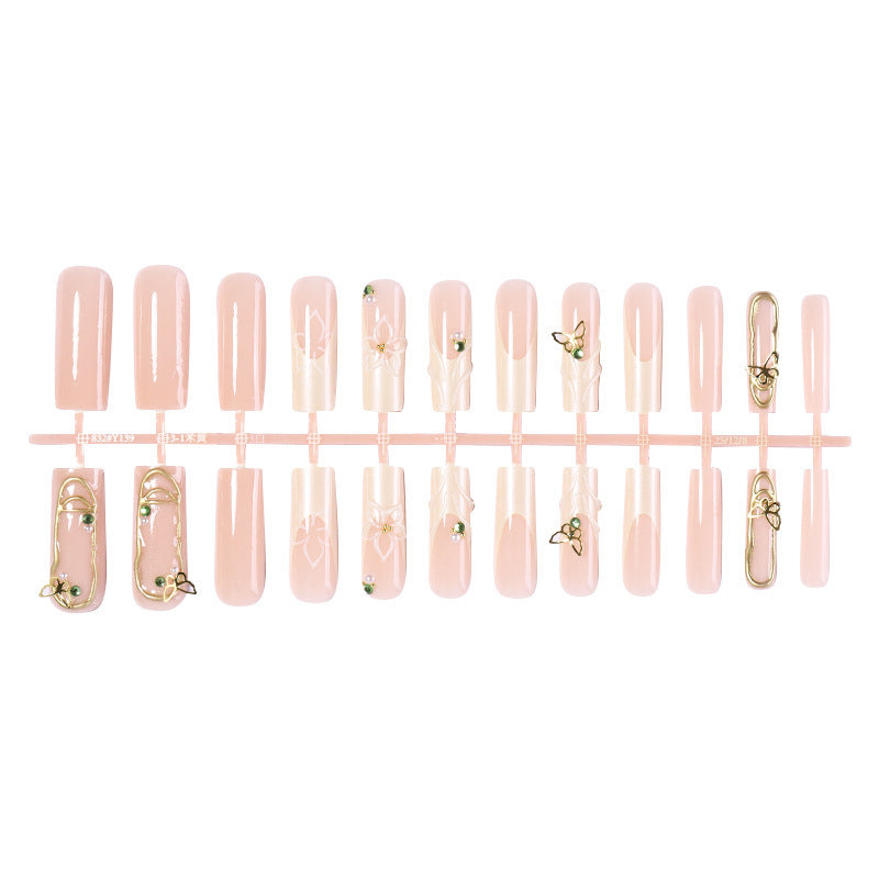 No.F623 Fashion Fingernails Patch 24pcs/Set