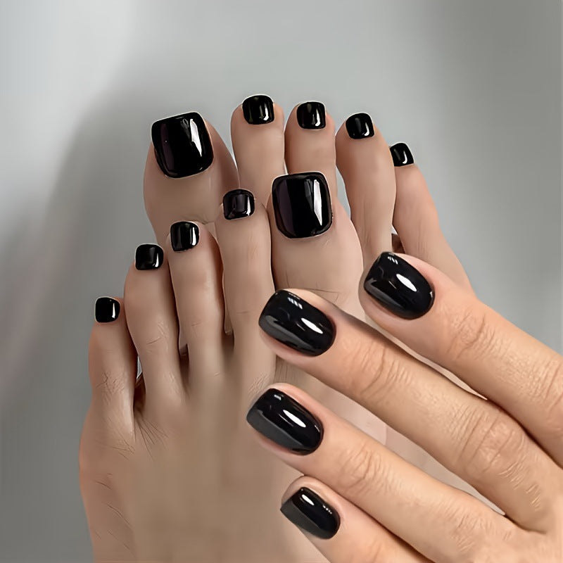 No.PSN180 Black Hand & Toe Pair Set-48pcs