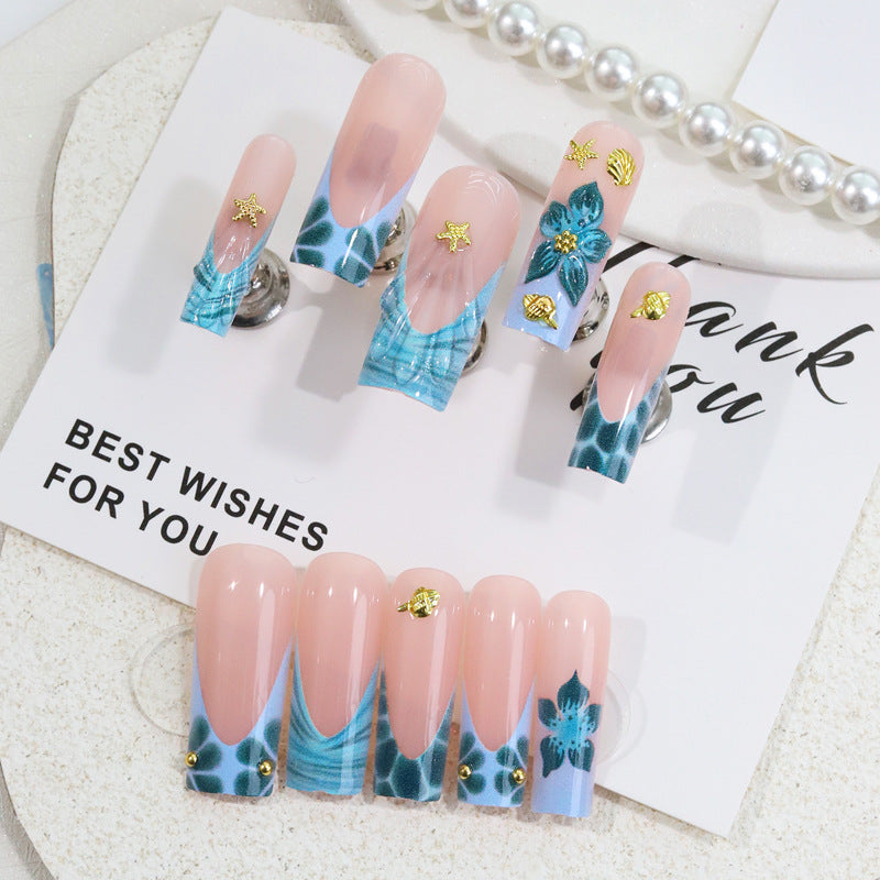 No.F713 Fashion Fingernails Patch 24pcs/Set