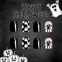 No.AW68 Halloween Cute Fingernails Patch 24pcs/Set